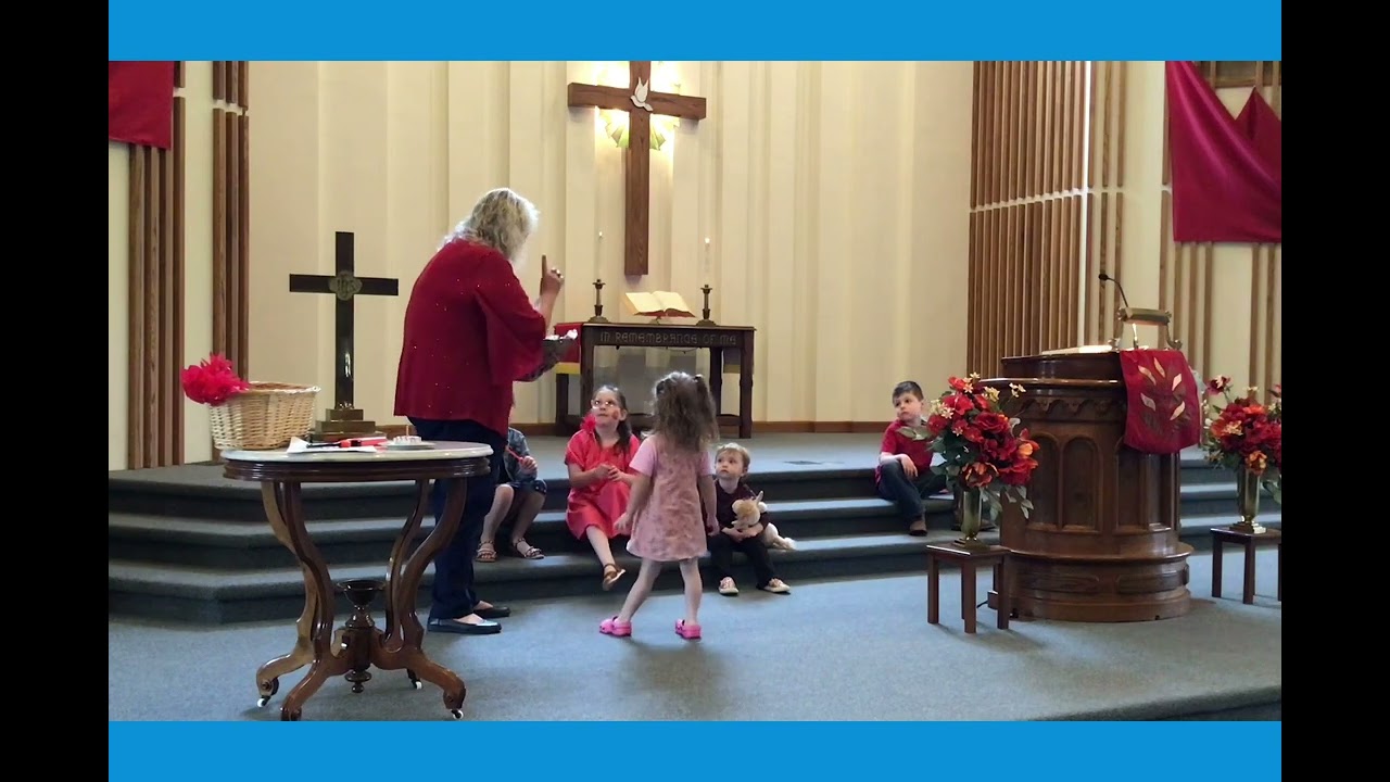 May 24, 2026 “The Pentecost Promise” Donna Yarnal