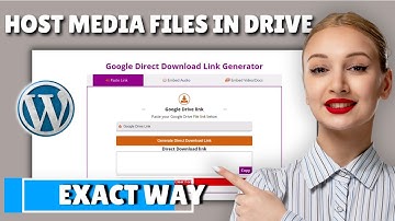 How To Host Wordpress website Media Files on Google Drive