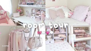 My Room Tour Aesthetic Pinterest Vibes, Makeup, Skincare & Cute Clothes