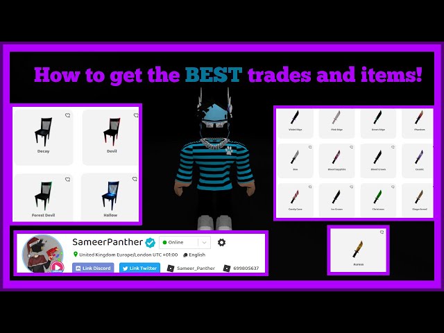 Trading 1000 robux, bloxburg cash, and breaking point divines for