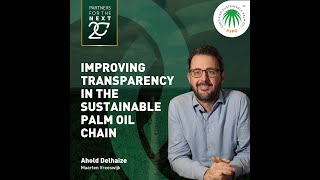 RSPO Insights | Improving Transparency in the Sustainable Palm Oil Chain