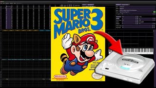 Super Mario Bros 3 SNES - (Overworld) - Mega Drive/Genesis Arrange (Furnace)
X/Twitter: https://www.x.com/RDiggoSilva
#supermariobros #megadrive #chiptune
TITLE SONG: Overworld
TITLE GAME: Super Mario Bros 3 (SNES)
COMPOSER: Koji Kondo
REWRITTEN/COVER By: Diggo Silva (2024)
Super Mario Bros 3 SNES - (Overworld) - Mega Drive/Genesis Arrange (Furnace)
Essa é a minha releitura da OST do game Super Mario Bros SNES, o tema do Overworld.
Nessa trilha eu usei o programa furnace e consegui emular o chip do SNES usando o chip do mega drive e somente 1 PCM.
PLAYLISTS
CHIPTUNE REMIX/ARRANGE
https://youtube.com/playlist?list=PLx5GrQ7Q1ZjGTng1-ZQwpG4tg0YrVJSQF
LOGIC PRO X - Orquestra (Filmes - Séries - Games)
https://www.youtube.com/playlist?list=PLx5GrQ7Q1ZjGUfYziS1mfesUseXuafxkZ
ACOUSTIC & VOCALS
https://www.youtube.com/playlist?list=PLx5GrQ7Q1ZjG-0YRdiiB2Sgp_jkUU_TAx Super Mario Bros 3 SNES - (Overworld) - Mega Drive/Genesis Arrange (Furnace)