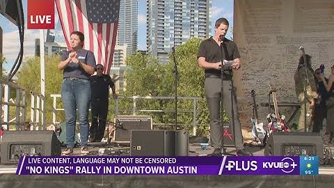 No Kings protest Austin | Full coverage from Auditorium Shores
