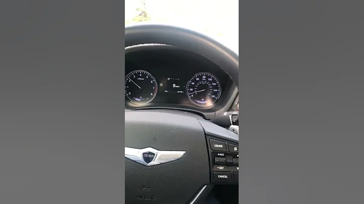 2015 Hyundai Genesis 3.8 0-60