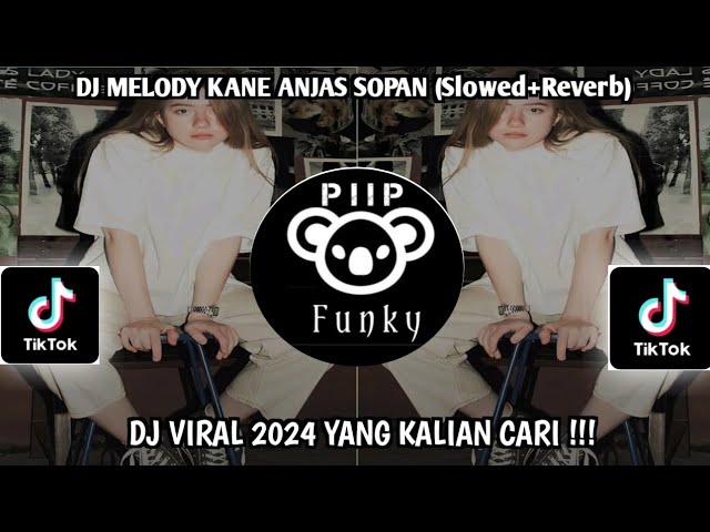 DJ MELODY KANE ANJAS SOPAN (Slowed+Reverb) class=