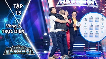 Trí Lực Sánh Đôi - Tập 13 Vòng 2 | Đội Quốc Thuận xuất sắc dành được 25 giây