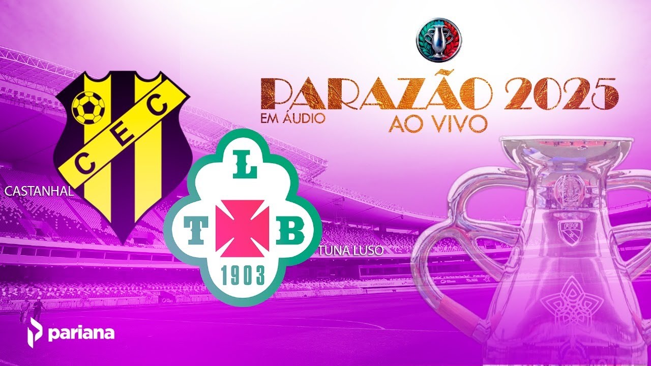 AO VIVO | CASTANHAL X TUNA LUSO | CAMPEONATO PARAENSE | 16.02.2025 ...