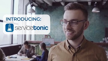 Introducing ServiceTonic | Service Management Software