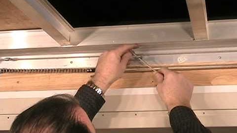 BAL Accu-Slide Cable Replacement Training