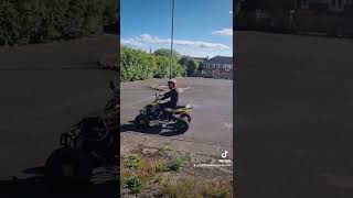 2 Stroke Powered Yfz450 Hybrid Engine Swap Quad Yamaha Banshee 350 Killer