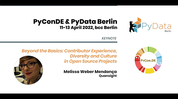 Melissa Weber Mendona: Beyond the basics: Contribu...