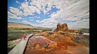 Fly Geyser Nevada USA