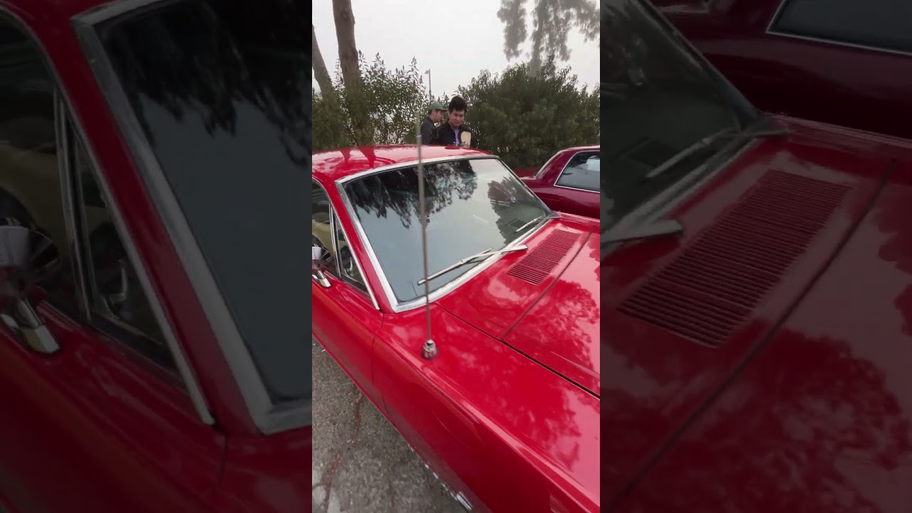 Classic Ford Mustang 