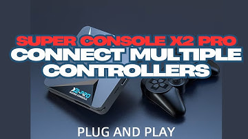 Connect 4 Controllers to the Super Console x2 Pro | Aliexpress - Kinhank - Emuelec | Tips and Tricks
