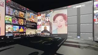 Famous Digital Transcendence : Prototype 2 / VR Simulation Wealth