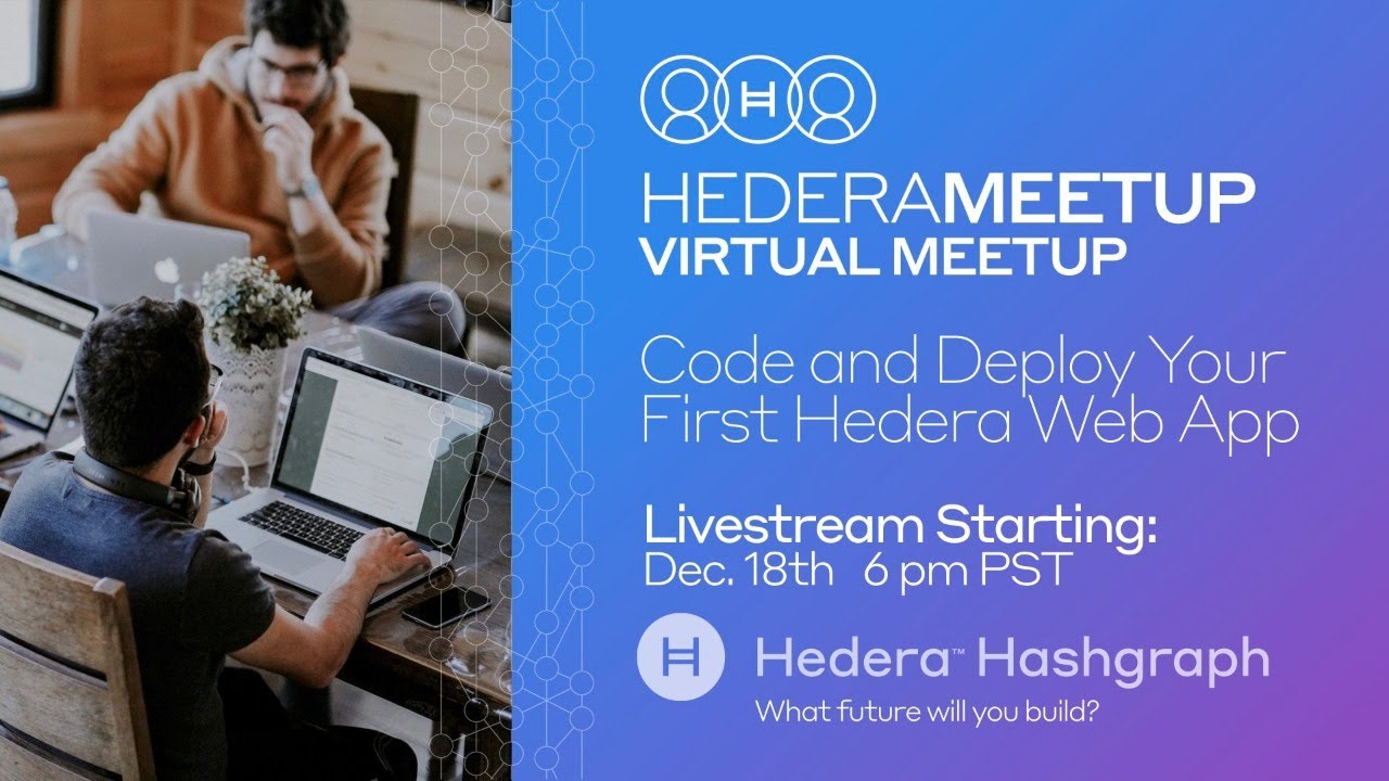 Code and Deploy Your First Hedera Web App From Your Browser - Virtual ...