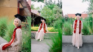 POV foto wisuda outdoor bersama keluarga | papwisuda