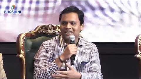 Session on IndiaAI: Large Language models - Dr. Pratyush Kumar, Co-founder, Sarvam AI