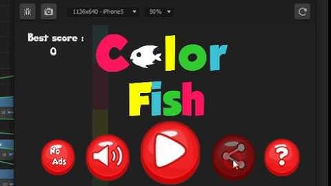 Color Fish - BBDOC & Android Studio & Eclipse & Xcode