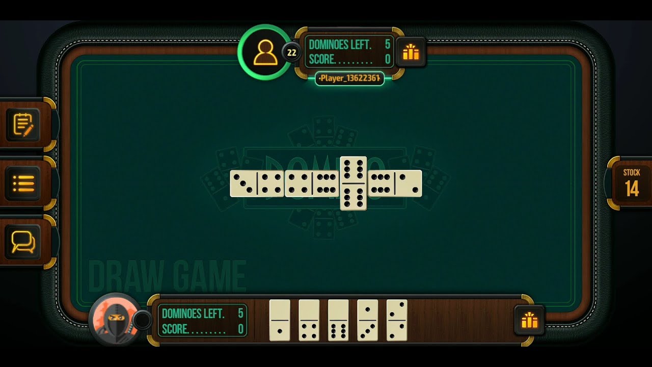 Dominoes - Online Game - Play for Free