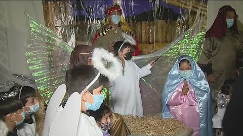 Community celebrates traditional posadas in Baldwin Park