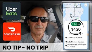 Watch This If You Never Received Your Uber Eats or Door Dash Order | Why Drivers Decline Deliveries