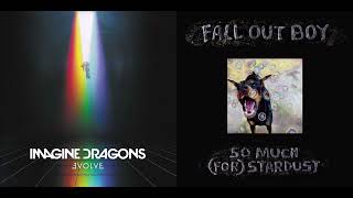 Mouth Of The Kintsugi Kid - Imagine Dragons vs Fall Out Boy (Mashup)