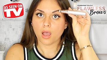 Flawless Brows Review | Testing As Seen on TV Products