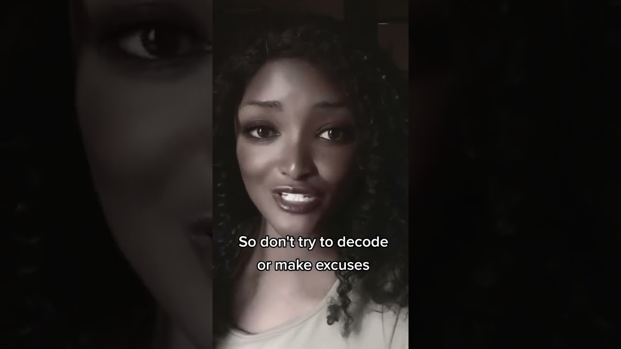 Trust actions, not words!