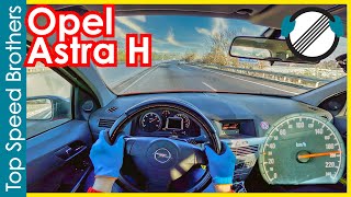 Opel Astra H 1.3 CDTI (2010) AUTOBAHN POV TOP SPEED 🚀