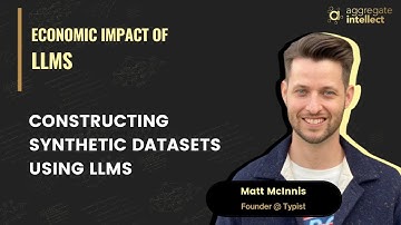 Constructing Synthetic Datasets using LLMs