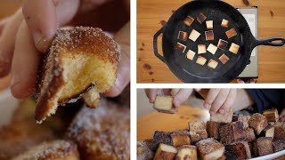 Apple-Cinnamon Pound Cake Bites