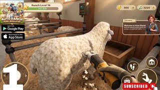 Auto Ranch Farm Simulator Gameplay Walkthrough Part 1 [Android] screenshot 2