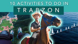 10 ACTIVITIES You Need to do in TRABZON - Let Me Show You Turkiye by Halil Bekar 20,311 views 1 year ago 8 minutes, 53 seconds