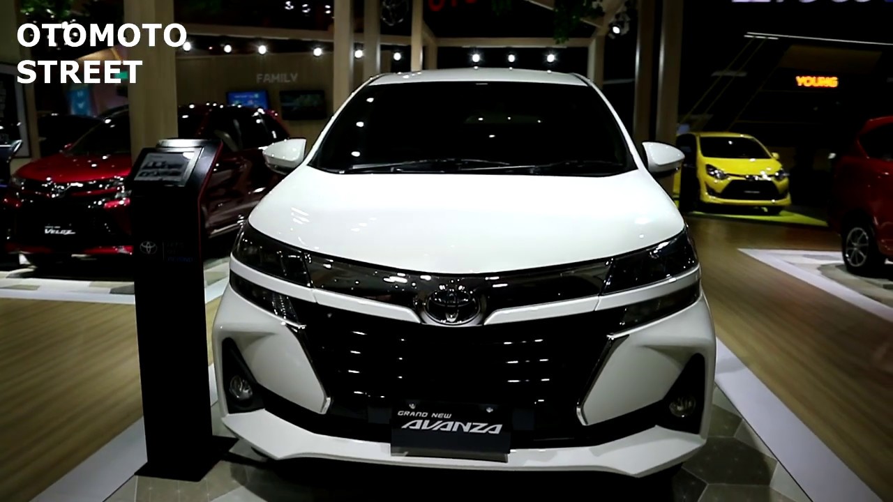 New Toyota Avanza 2019 ,White Colour ,Exterior And Interior - Youtube