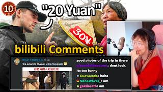 LilyPichu Reading bilibili Comments (Tip to Tip DAY 10)