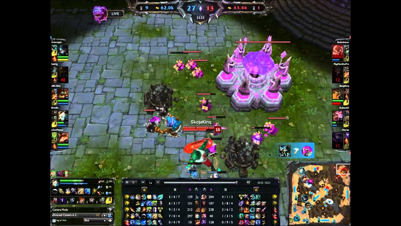 Yorick 1v4 stop baron | Stop the ports ( and they call him useless)