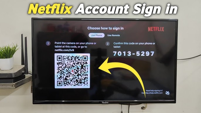 Activate TV Code on Smart TV 