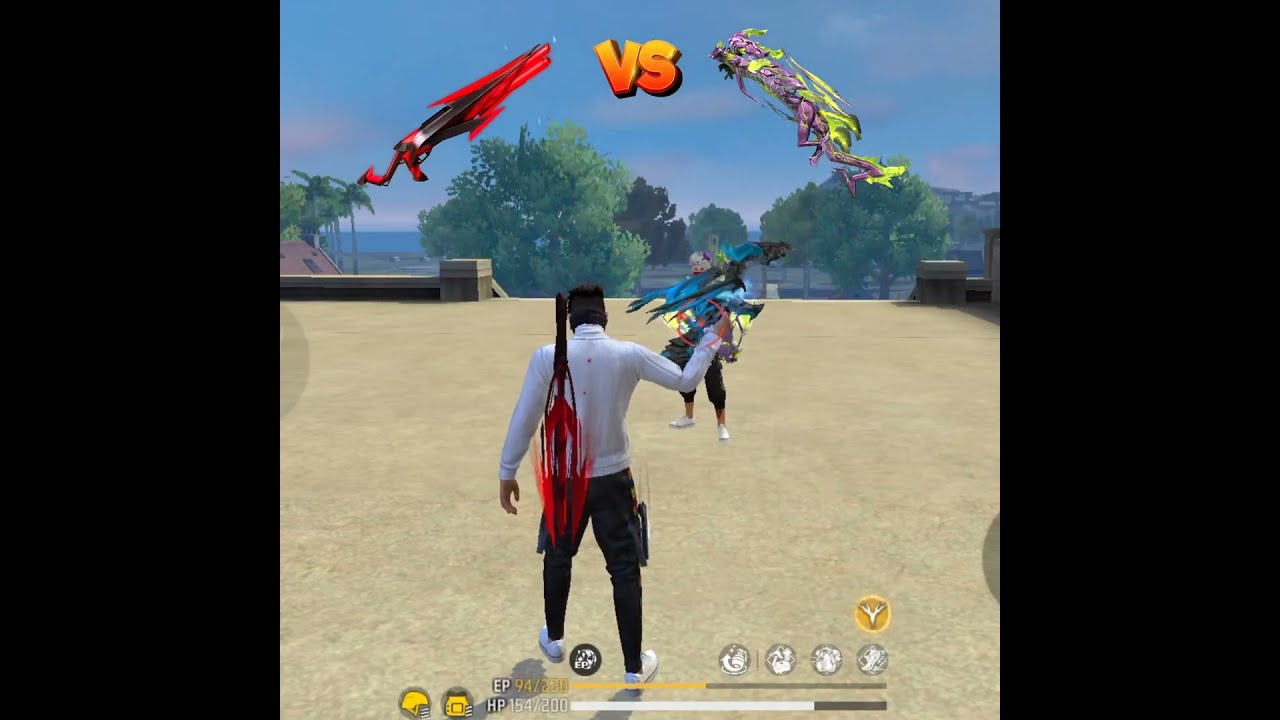 Old Evo M1014 Vs New King Of All Gun Garena Free Fire