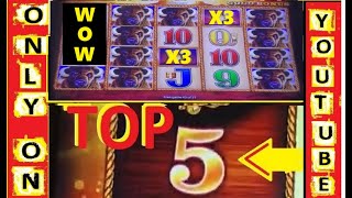 🔥15 HEADS!! (OVER 2000X BET!)  TOP FIVE CASINO JACKPOTS (HUGE!)