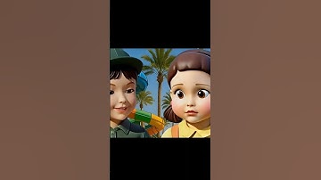 Squid Game AI Edible Slime ASMR #squidgame #squidgame2 #ai #asmr