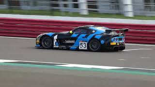 Ginetta GT Championship & Ginetta GT Academy Media Day Part 1 Silverstone