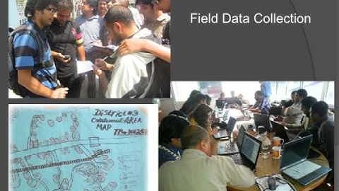 Preparing for post-disaster recovery: Open Data, Community and Built Environment Professionals