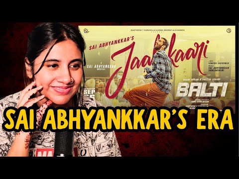 Jaalakaari Song Reaction | Balti | Shane Nigam, Preethi | ‪@SaiAbhyankkar‬ | Ashmita Reacts