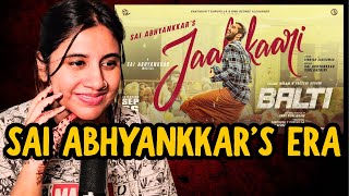 Jaalakaari Song Reaction | Balti | Shane Nigam, Preethi | ‪@SaiAbhyankkar‬ | Ashmita Reacts