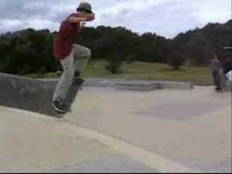 Simple Minds Skateboarding Part 3