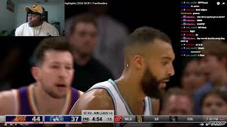 JuJuReacts To Timberwolves vs Suns GM 2 | NBA Playoffs | Full Game Highlights screenshot 3