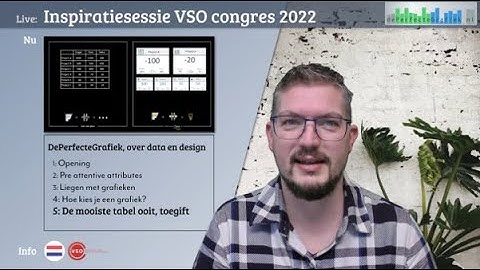 Inspiratiesessie datavisualisatie VSO 5:  de allermooiste tabel ooit, toegift