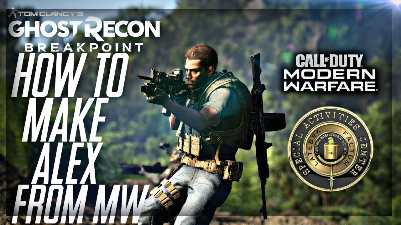 Featured image of post Ghost Recon Breakpoint Modern Warfare Outfits Our ghost recon breakpoint weapons guide will list each and every weapon available in the game possible attachments information on how to upgrade the weapons and what constitutes as the best and most desirable weapons in the game