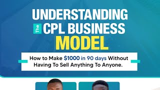 How To Make $1000 Monthly Doing CPL Marketing